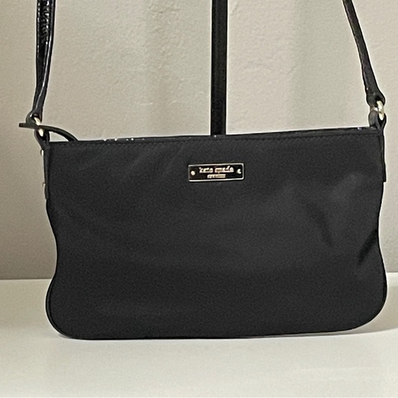 Kate Spade Nylon Crossbody. EUC - Picture 3 of 4
